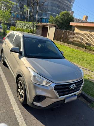 HYUNDAI CRETA 1.6 16V FLEX ATTITUDE AUTOMÁTICO